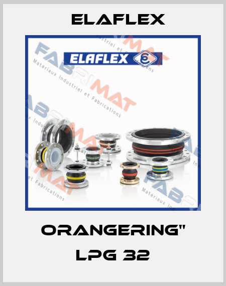 Orangering" LPG 32 Elaflex