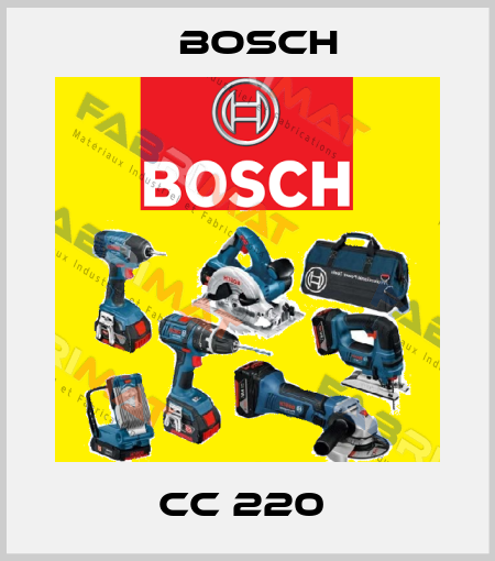 CC 220  Bosch