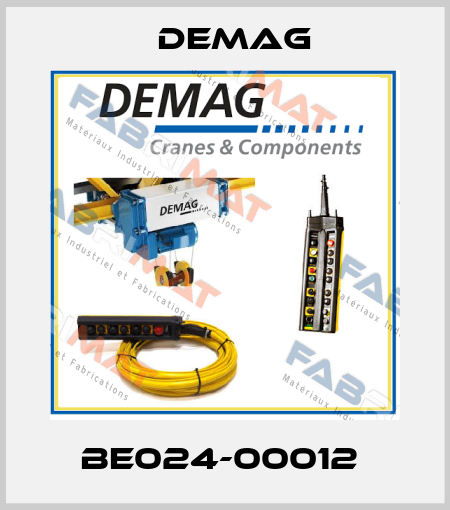 BE024-00012  Demag