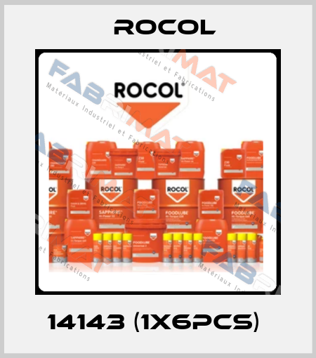 14143 (1x6pcs)  Rocol