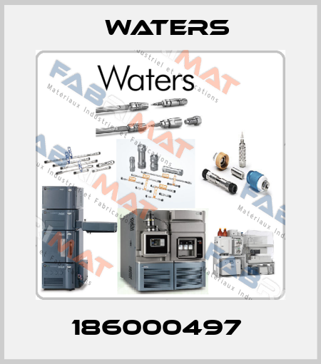 186000497  Waters