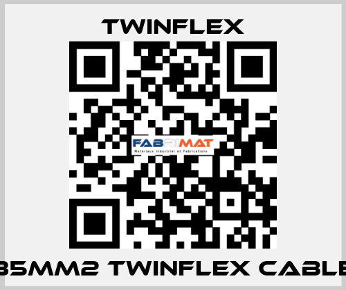 35mm2 Twinflex cable Twinflex