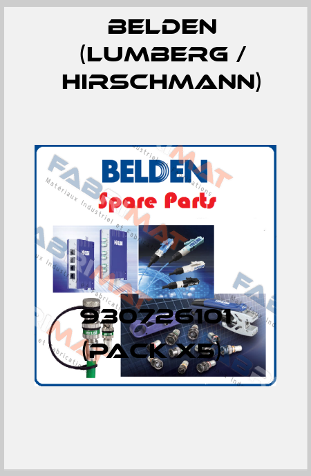 930726101 (pack x5)  Belden (Lumberg / Hirschmann)
