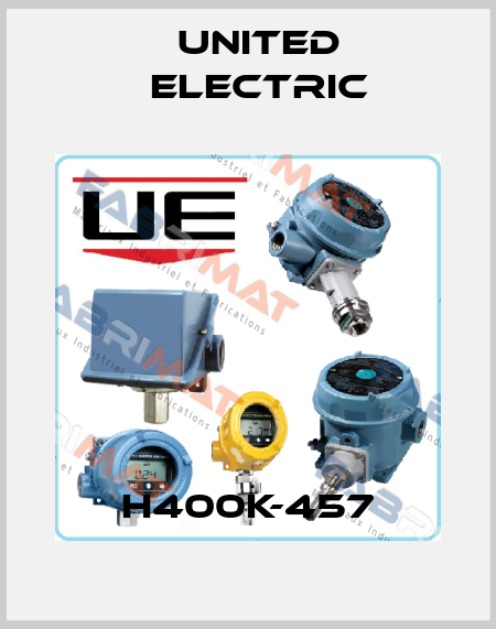H400K-457 United Electric