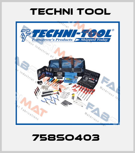 758SO403  Techni Tool
