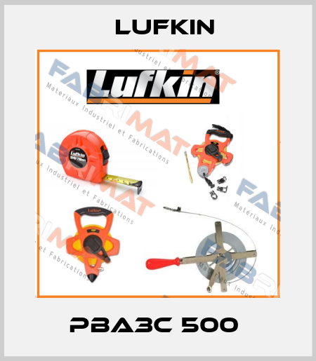 PBA3C 500  Lufkin