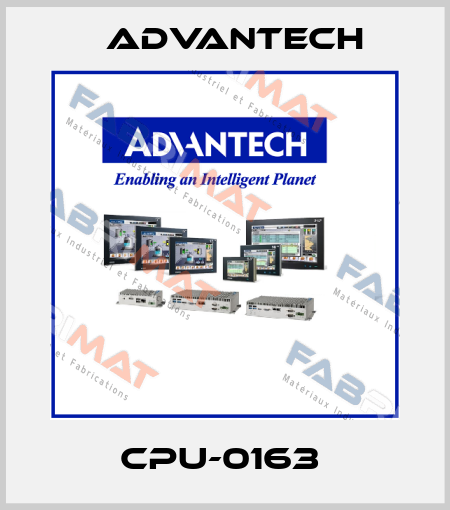 CPU-0163  Advantech