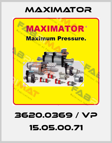 3620.0369 / VP 15.05.00.71 Maximator