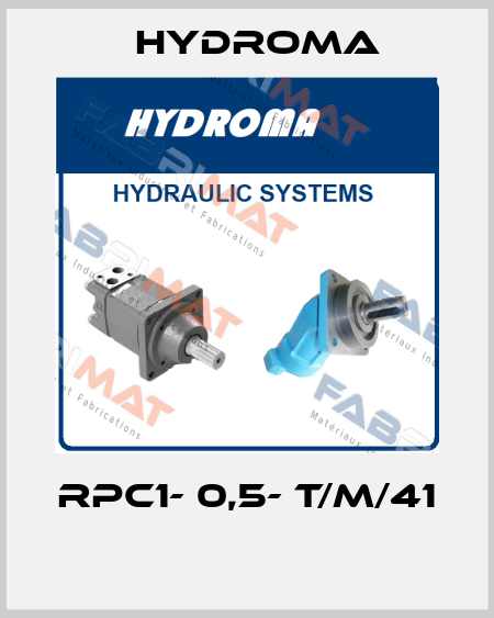 RPC1- 0,5- T/M/41  HYDROMA