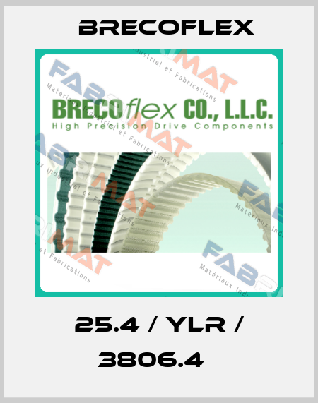 25.4 / YLR / 3806.4   Brecoflex