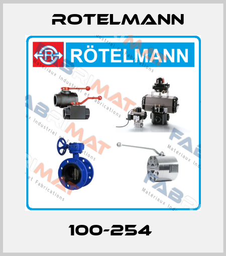 100-254  Rotelmann