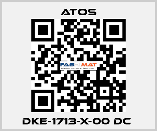 DKE-1713-X-00 DC  Atos