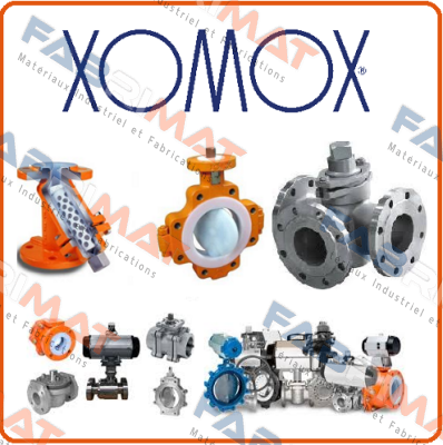 8" FULLY JACKETED PLUG VALVE Xomox