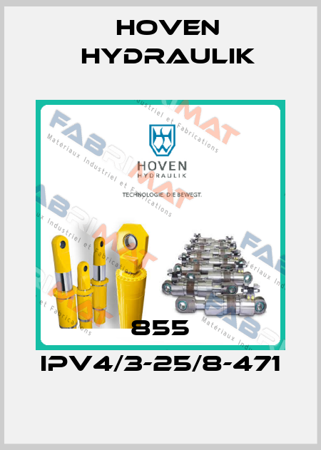 855 IPV4/3-25/8-471 Hoven Hydraulik