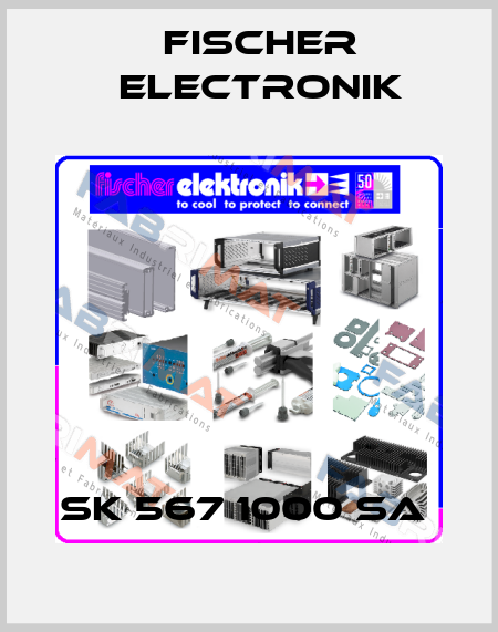 SK 567 1000 SA  Fischer Electronik