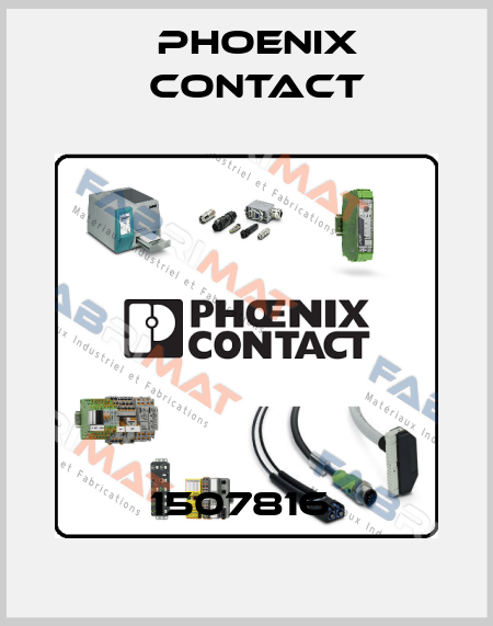 1507816  Phoenix Contact
