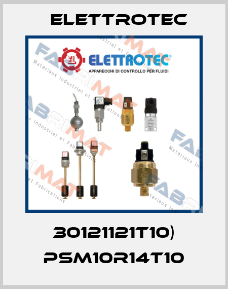 30121121T10) PSM10R14T10 Elettrotec