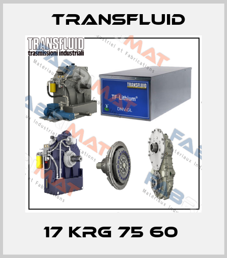 17 KRG 75 60  Transfluid