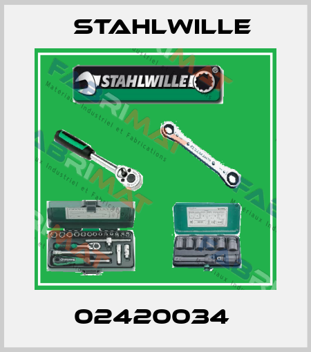 02420034  Stahlwille