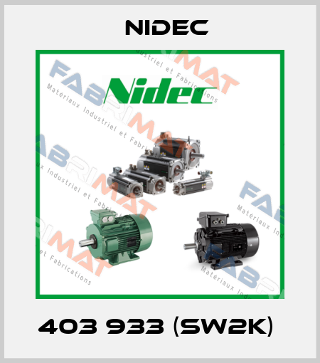 403 933 (SW2K)  Nidec