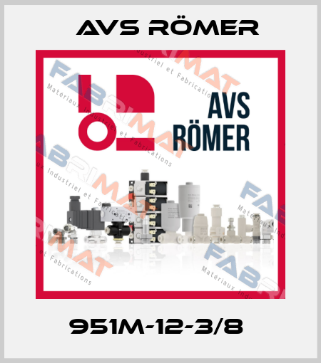 951M-12-3/8  Avs Römer