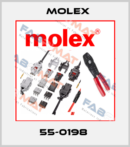 55-0198  Molex