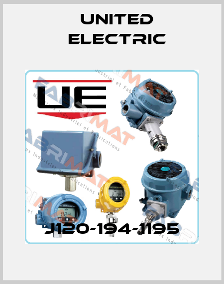 J120-194-1195 United Electric