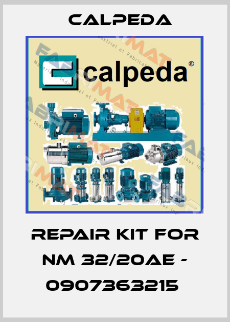 repair kit for NM 32/20AE - 0907363215  Calpeda