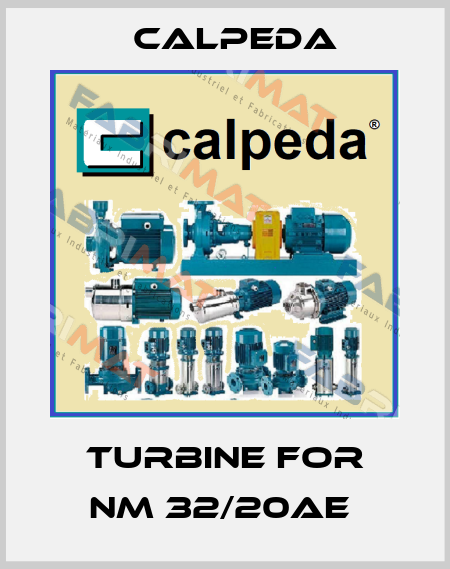 Turbine for NM 32/20AE  Calpeda