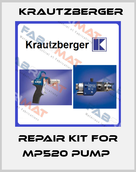 REPAIR KIT FOR MP520 PUMP  Krautzberger