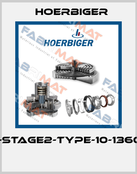 174R1-STAGE2-TYPE-10-136067-A  Hoerbiger