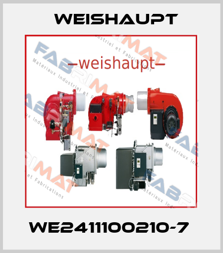 We2411100210-7  Weishaupt