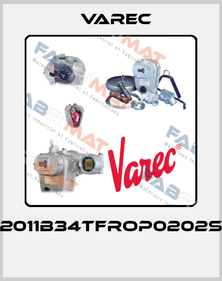 2011B34TFROP0202S  Varec