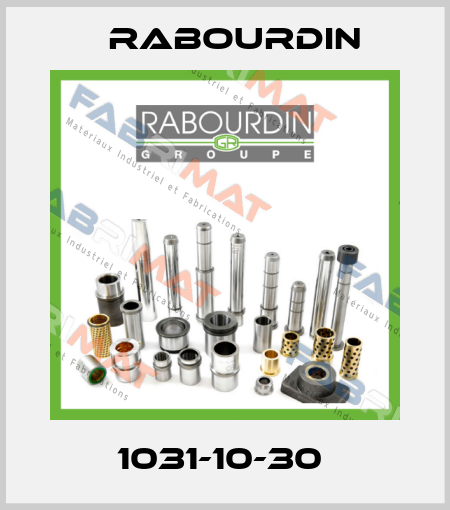 1031-10-30  Rabourdin