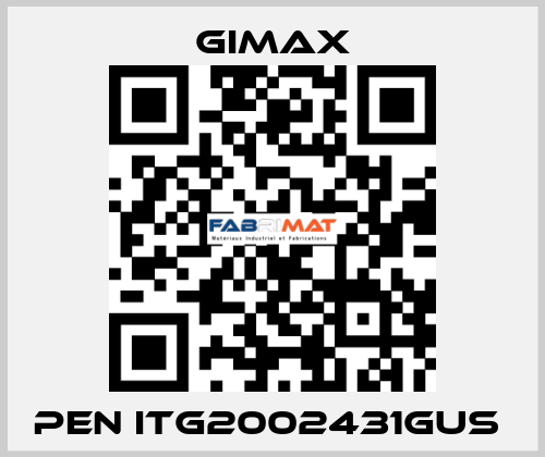 PEN ITG2002431GUS  GIMAX