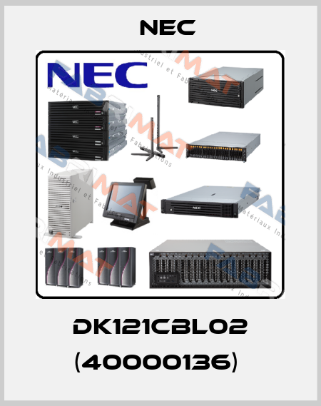 DK121CBL02 (40000136)  Nec