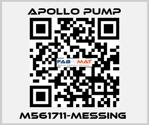 M561711-MESSING  Apollo pump