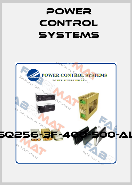 SQ256-3F-400-500-AL Power Control Systems