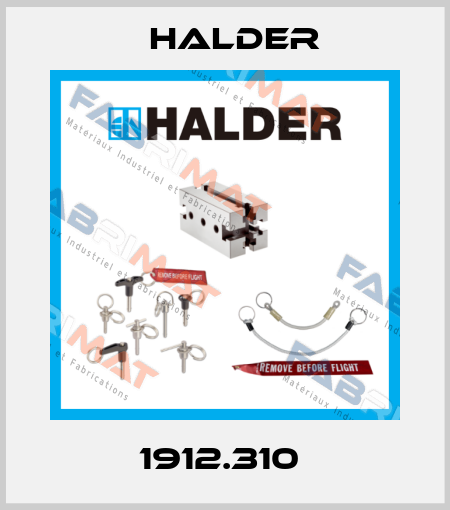1912.310  Halder