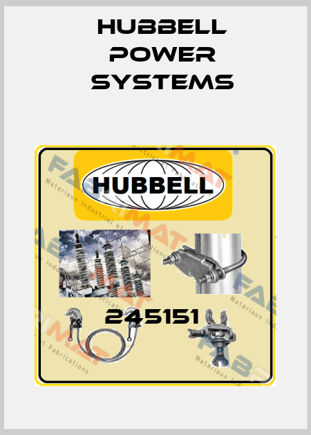 245151  Hubbell Power Systems