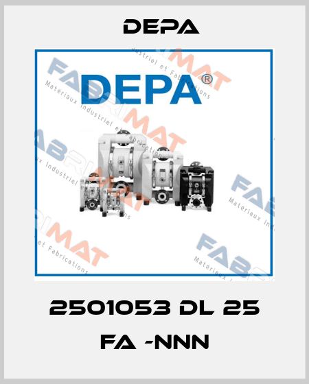 2501053 DL 25 FA -NNN Depa