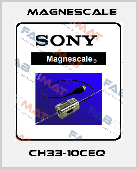 CH33-10CEQ  Magnescale