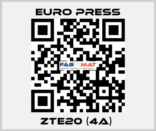 ZTE20 (4a)  Euro Press