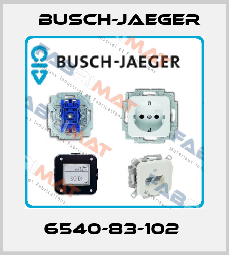 6540-83-102  Busch-Jaeger