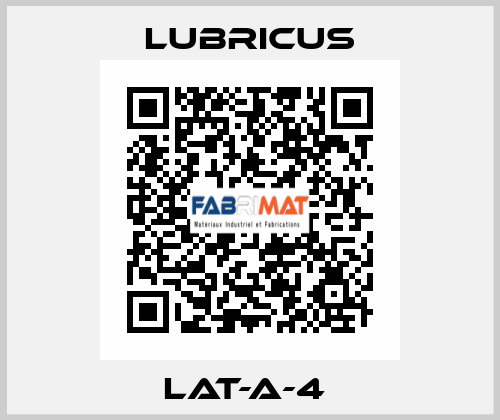 LAT-A-4  LUBRICUS