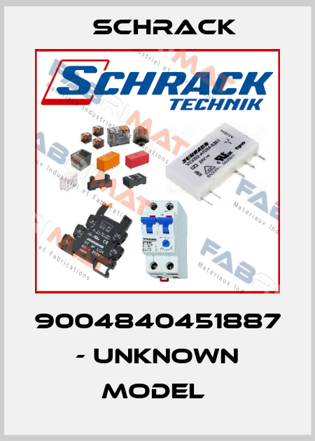 9004840451887 - unknown model  Schrack