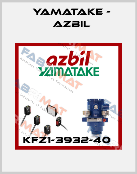 KFZ1-3932-40  Yamatake - Azbil