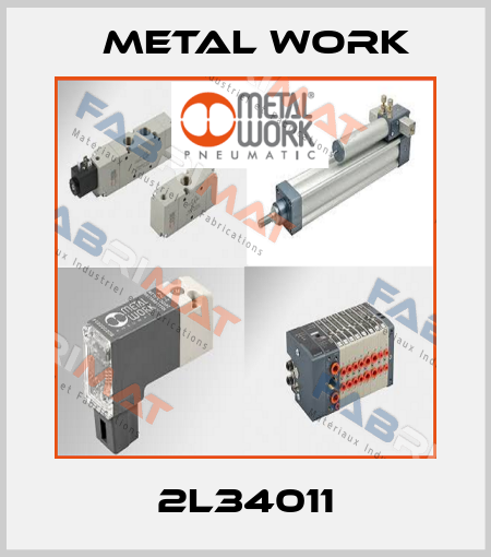 2L34011 Metal Work