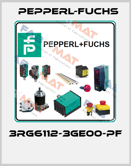 3RG6112-3GE00-PF  Pepperl-Fuchs