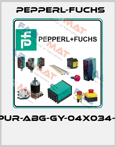 CBL-PUR-ABG-GY-04x034-100M  Pepperl-Fuchs